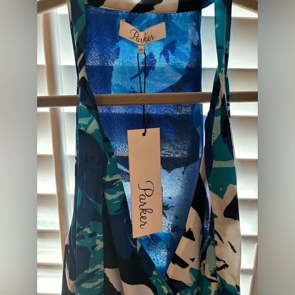 Parker floral dress size XS - Picture 3 of 10